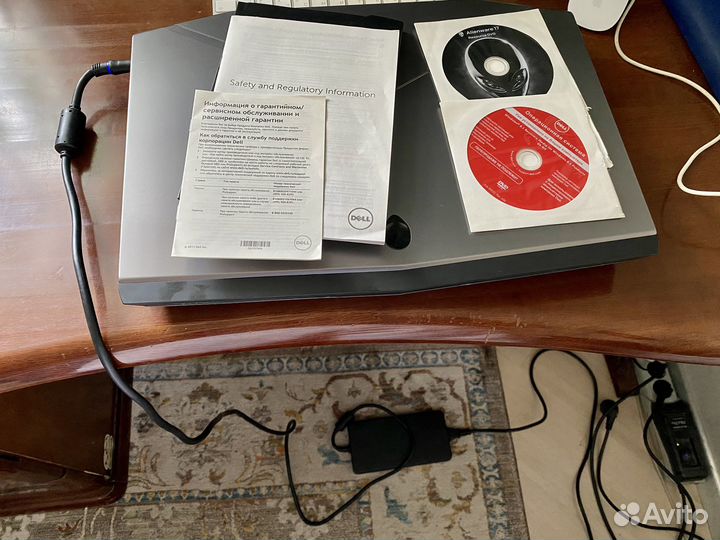 Dell Аlienware A17 (i7/980m/32GB/2TB)