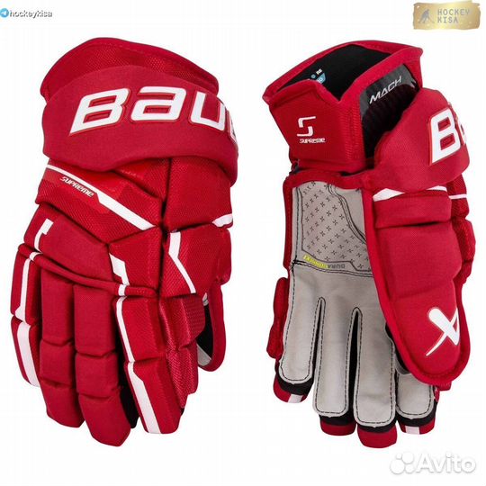 Перчатки Bauer Supreme Mach SR