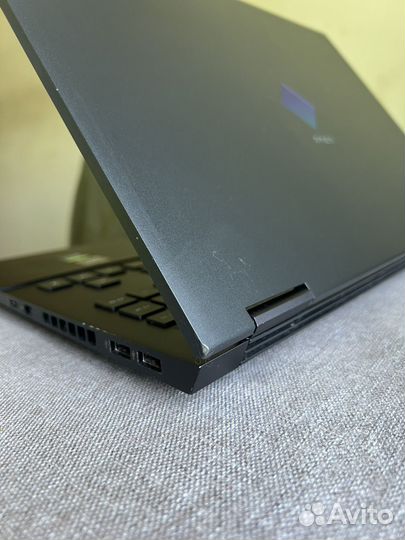 Игровой ноутбук HP omen 15