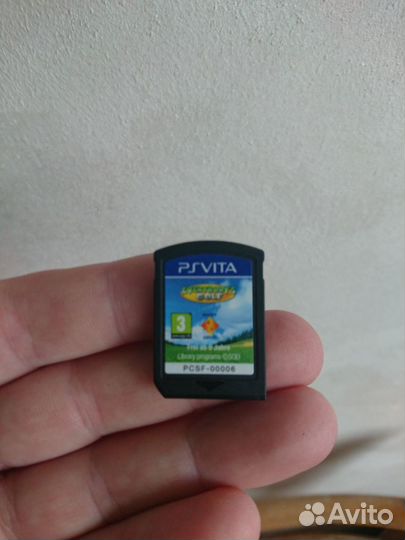 Несколько игр для PS Vita