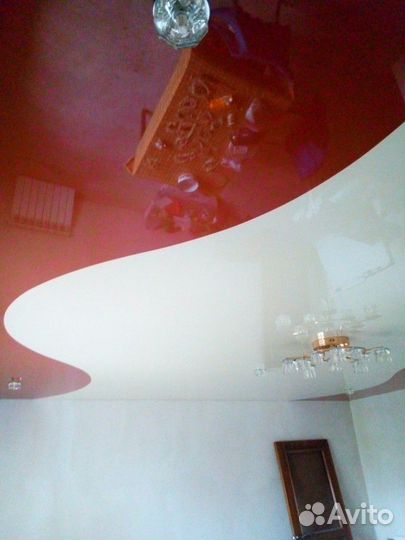 Натяжные потолки