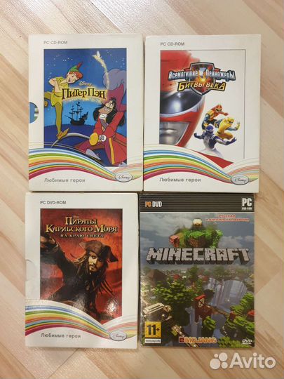 Игры PC-CD-ROM,DVD