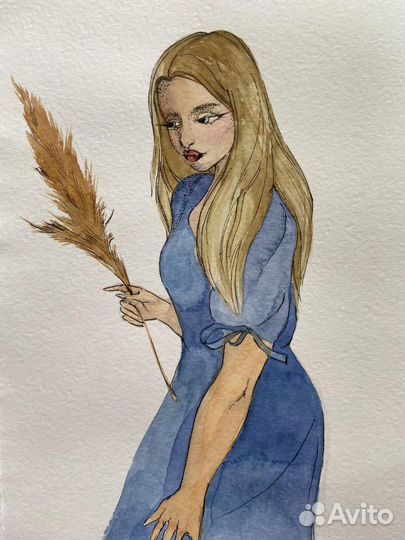 Портрет / рисунок / иллюстрации/ штендер