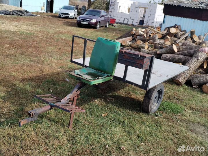 Прицеп для мотоблока