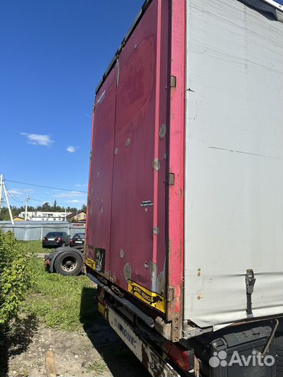 Scania G380LA с полуприцепом, 2010