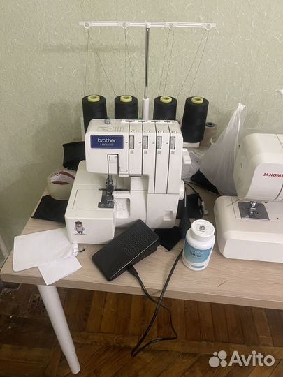 Оверлок brother 929d