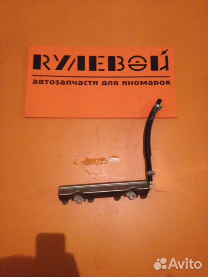 Топливная рампа на Nissan Note