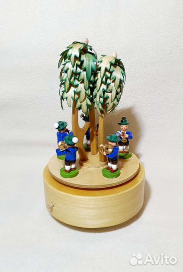 Шкатулка музыкальная. Гдр