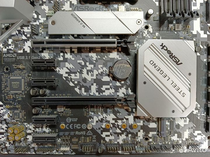 Asrock B450 steel legend