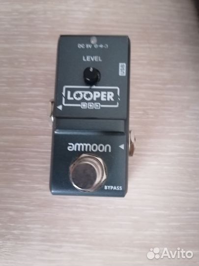 Гитарный лупер ammoon, педаль эфектов
