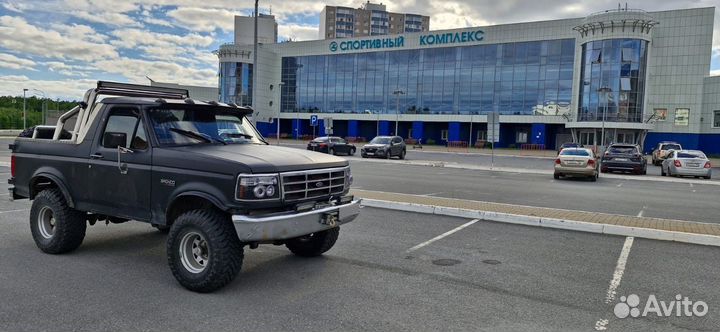 Ford Bronco 5.8 AT, 1996, 277 000 км