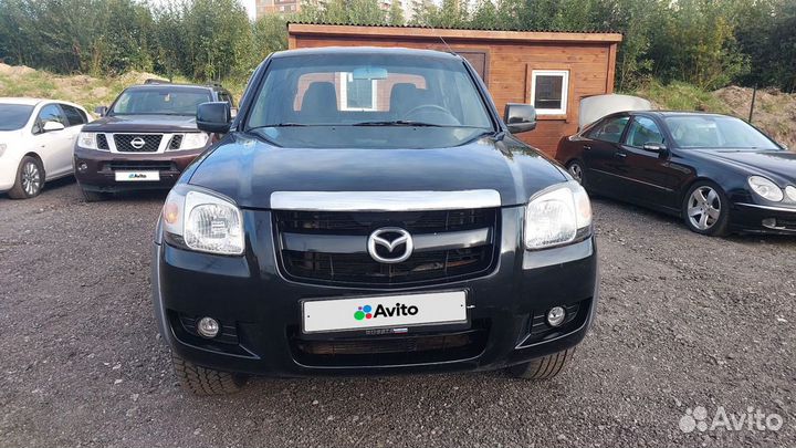 Mazda BT-50 2.5 МТ, 2007, 267 000 км