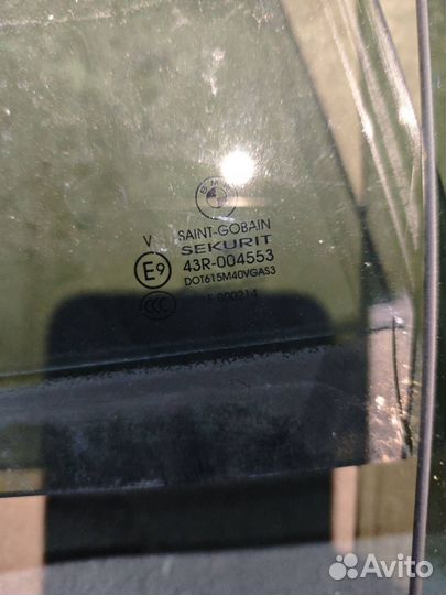 Комплект задних стекол BMW X5 E70 2007