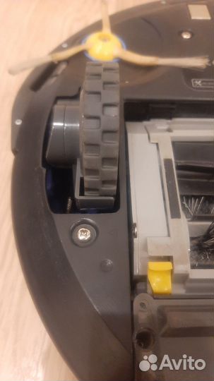 Робот пылесос irobot 681+зарядная база.в хорошем с