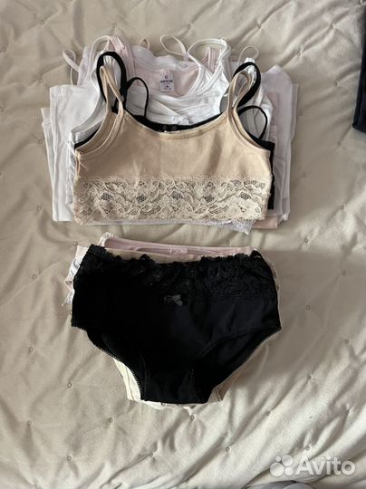 Вещи пакетом на девочку