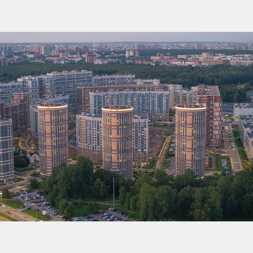 1-к. квартира, 41 м², 13/25 эт.