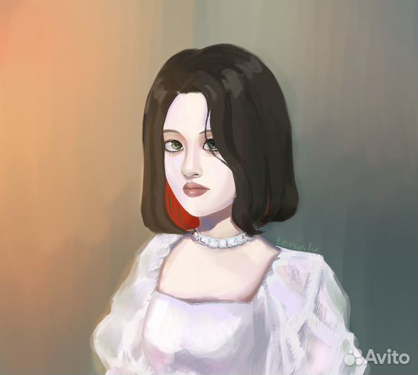 Рисую на заказ, арт, иллюстрация