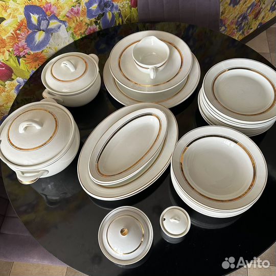 Набор посуды винтаж