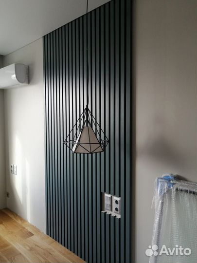 Декоративные рейки (луверы)