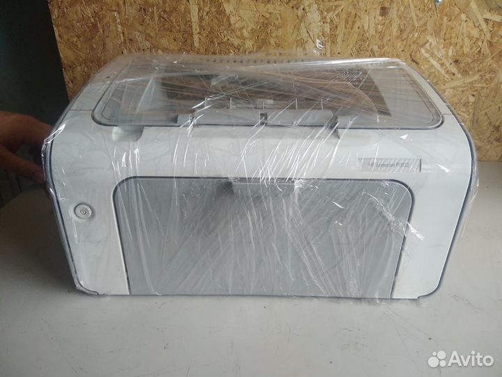 Монохромный лазерный принтер HP LaserJet P1102