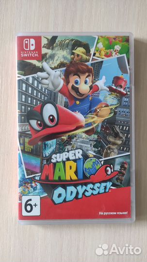 Super Mario Odyssey