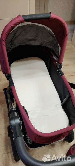 Коляска britax smile 2 полный комплект