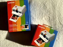 Polaroid Go 2, White (NEW 2024 ) + картриджи