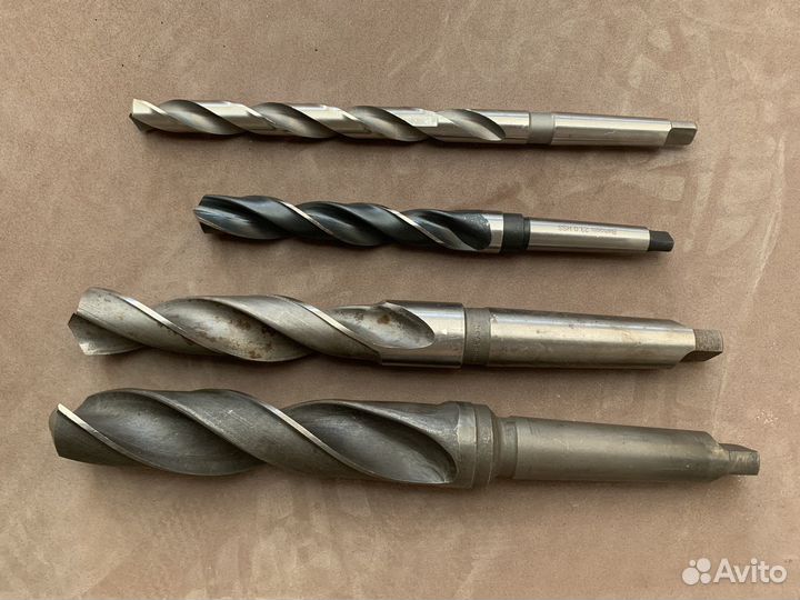 Сверла по металлу