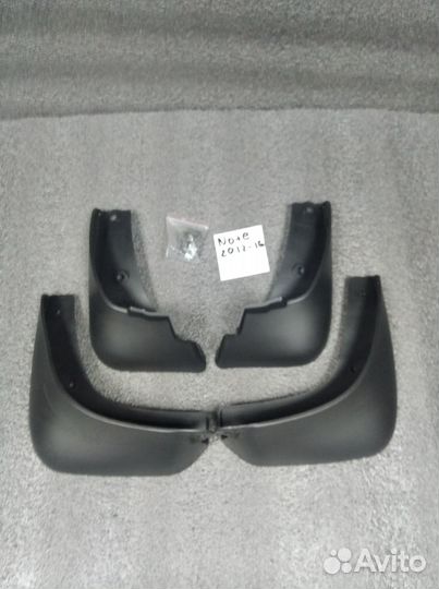 Брызговики Nissan Note 2012-16г