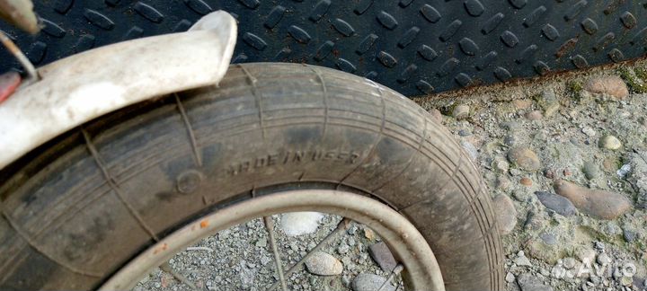 Велосипед детский СССР