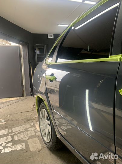 Полировка авто
