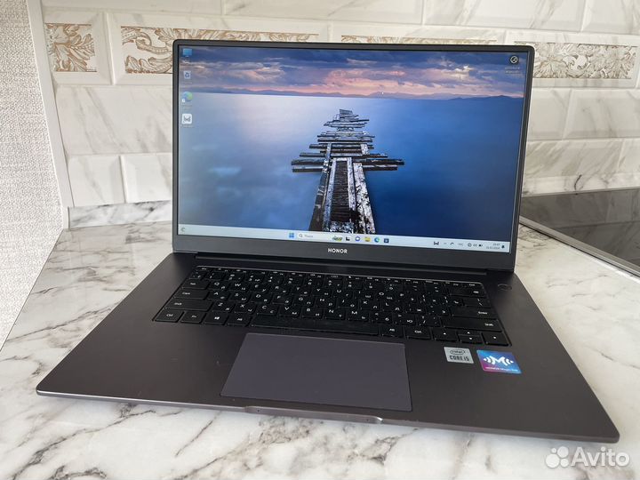 Ноутбук huawei matebook x 15