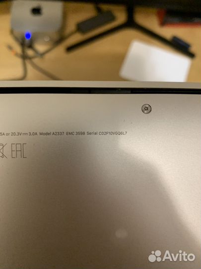 Macbook Air M1 8/256