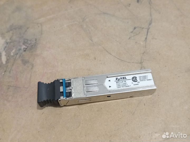 Sfp модуль zyxel sfp-LX-10