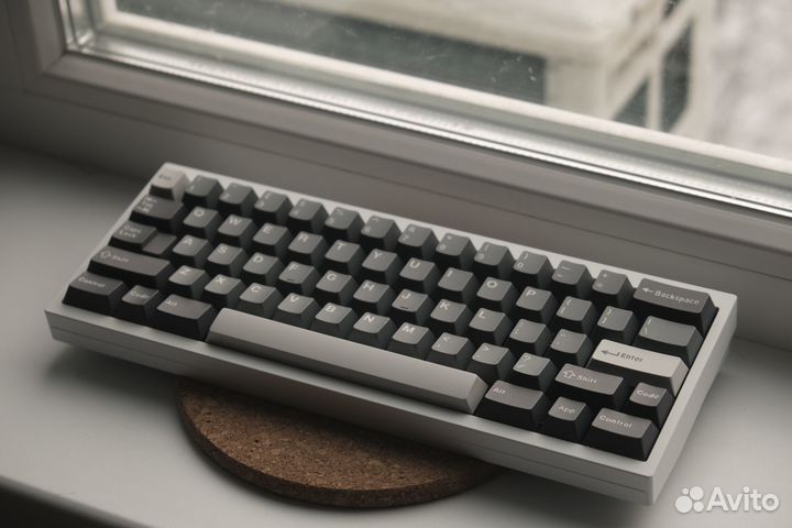 QK60 Кастомная клавиатура беспроводная