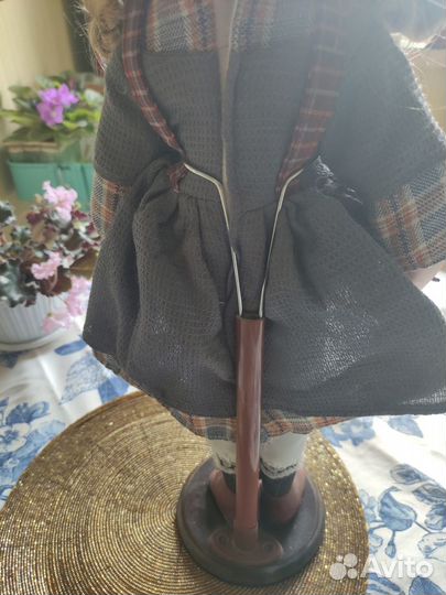 Кукла фарфоровая большая