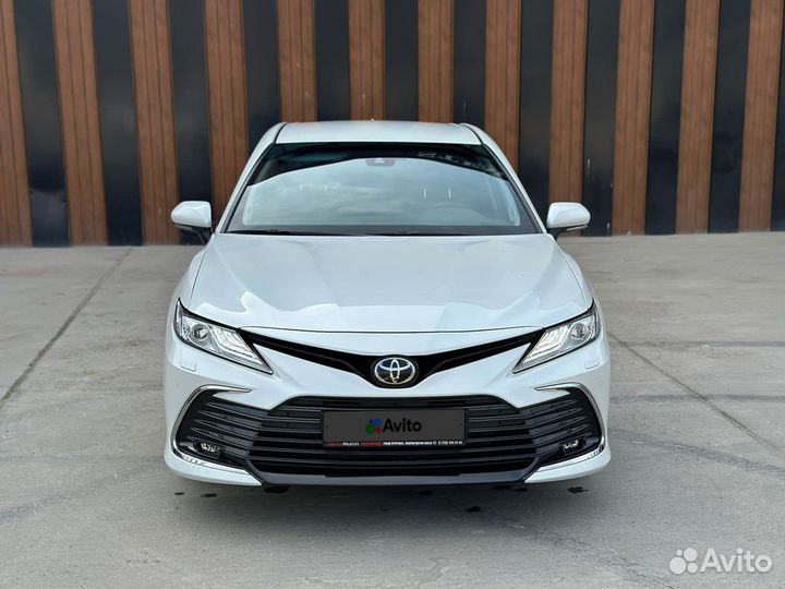 Toyota Camry 2.5 AT, 2021, 37 000 км