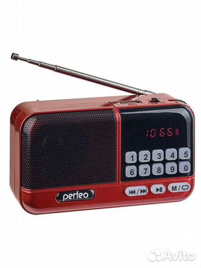 Радиоприемник Perfeo aspen чёрный PF B4058