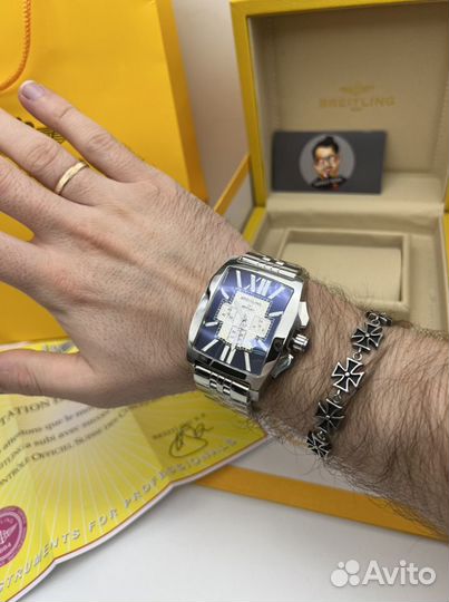Часы хронограф мужские breitling