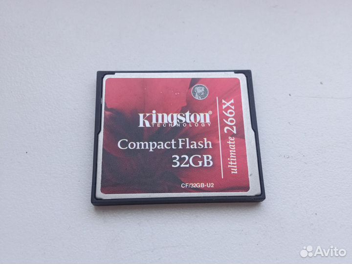 Kingston cf 32 gb