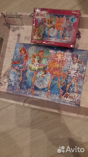 Пазл winx