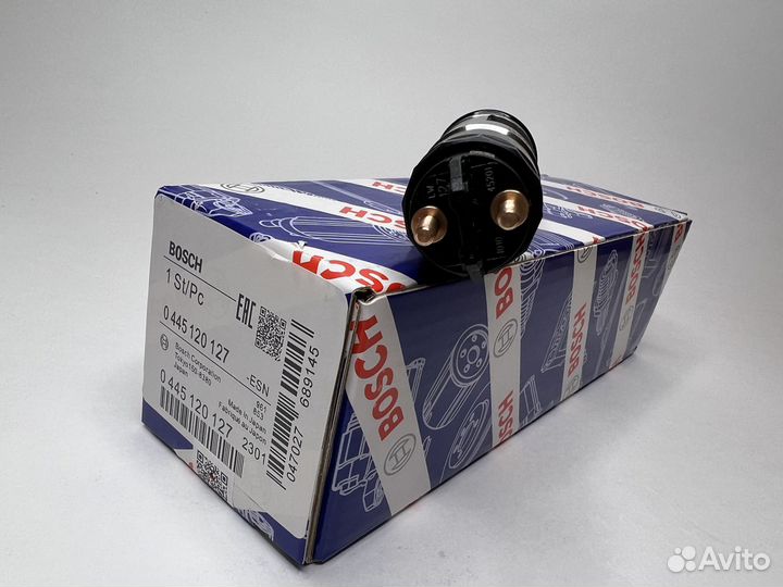 Форсунка bosch 0445120127 / 0445120389 / 612630090