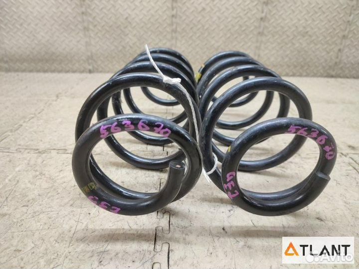 Пружина задняя honda FIT