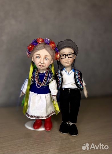 Кукла на заказ