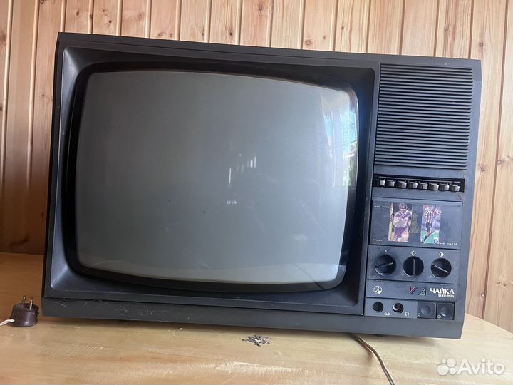 Телевизор чайка