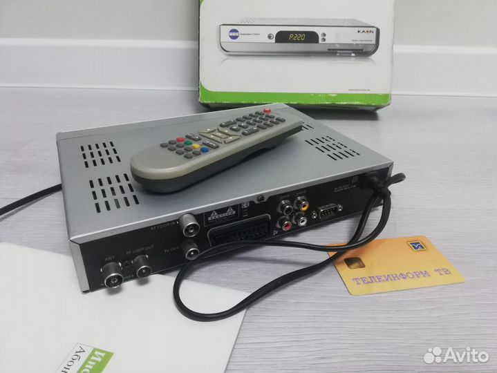 Ресивер kaon K220 (KCF 220 CO)