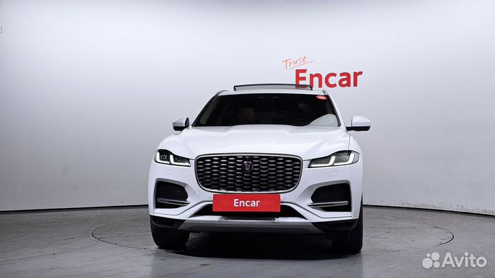 Jaguar F-Pace 2.0 AT, 2021, 74 816 км