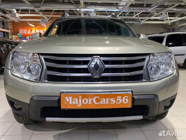 Renault Duster 2.0 AT, 2014, 212 000 км