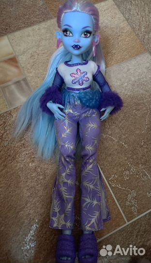 Кукла монстер хай monster high эбби abby g3