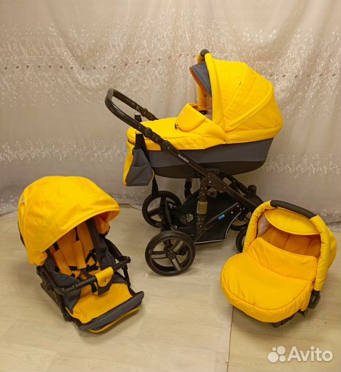 Коляска 3 in 1